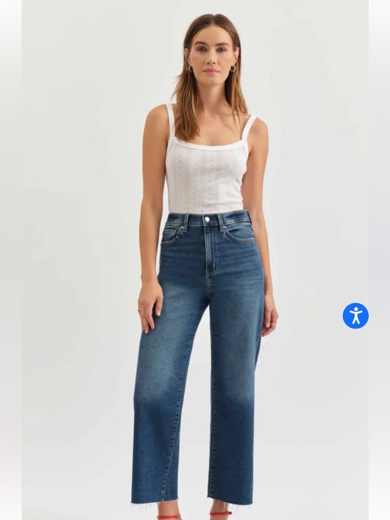 Daze Denim - DAZE REPREVE Blue Straight-Leg Jeans